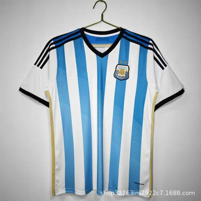 Adidas Argentina Home Jersey 2018 World Cup
