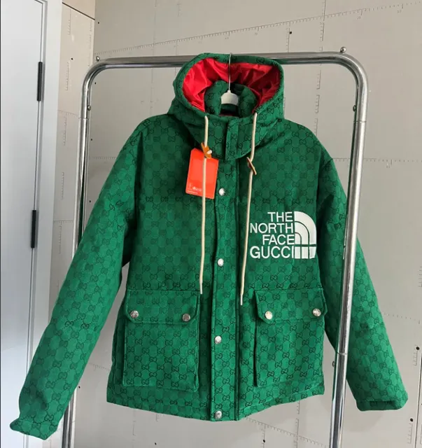 GG Logo Puffer Jacket The North Face x Gucci
