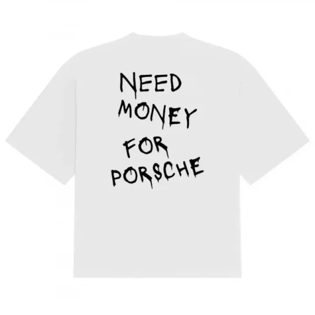 Palace Graphic T-Shirt Need Money For Porsche