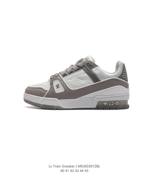 Louis Vuitton LV Trainer Monogram Leather