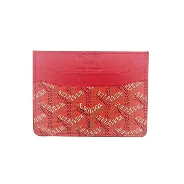 Goyard Card Holder Monogram Canvas