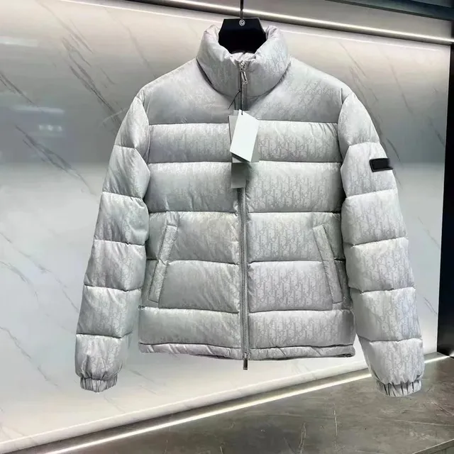Dior Puffer Jacket Oblique Monogram