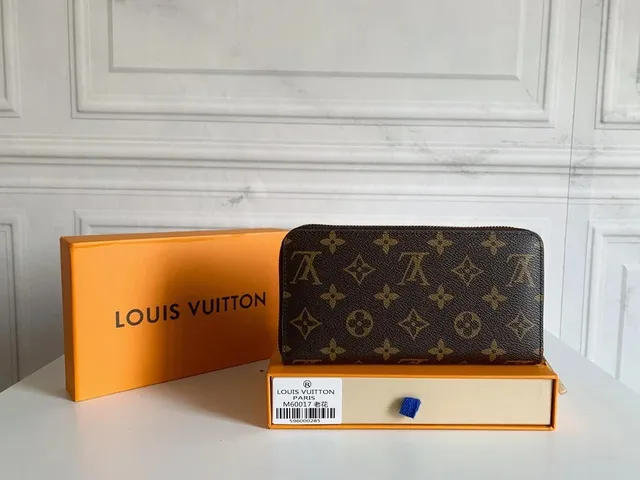 Louis Vuitton Zippy Wallet Monogram Canvas