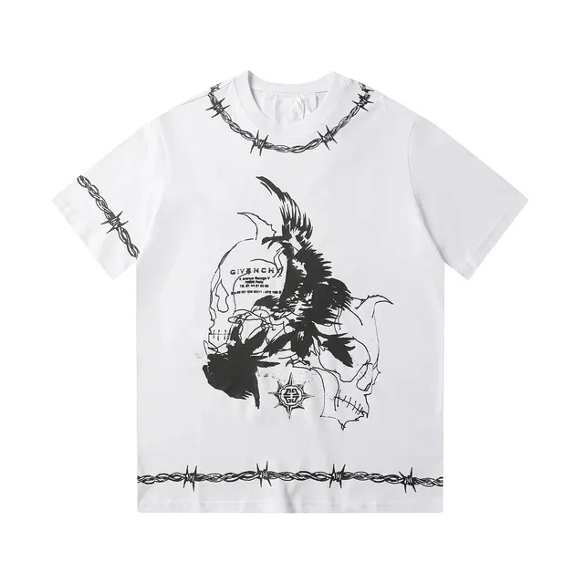Dior × Givenchy Graphic T-Shirt