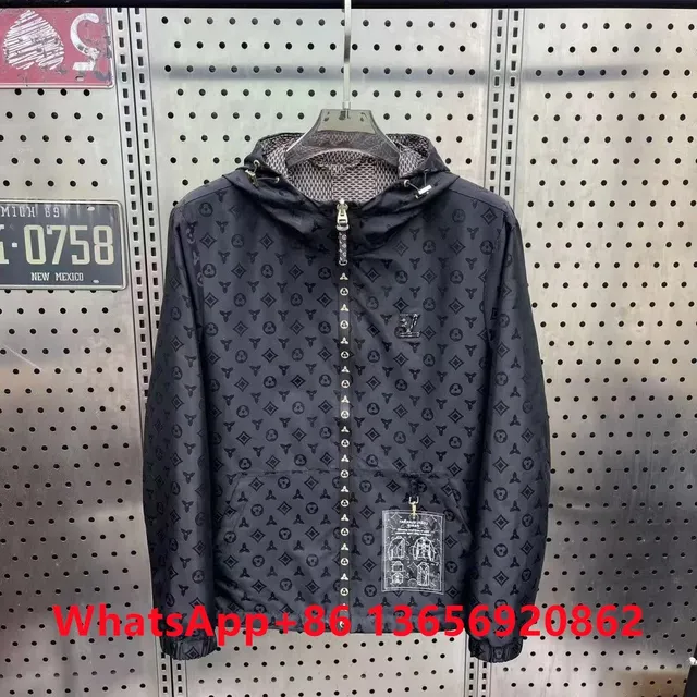 Louis Vuitton Monogram Windbreaker Jacket All-Over Monogram