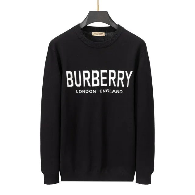 Burberry Logo Knit Sweater London England
