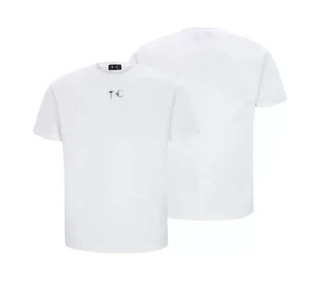 Chrome Hearts T-Shirt Cross & Heart Logo