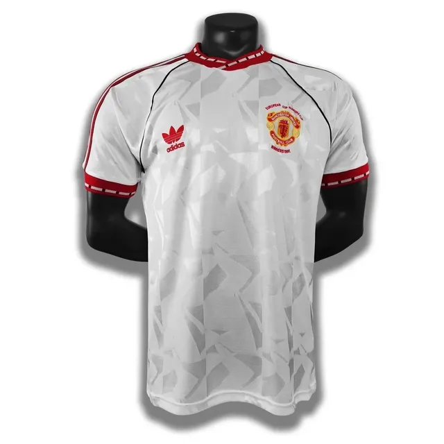 Adidas × Manchester United European Cup Winners' Jersey 1991 Commemorative