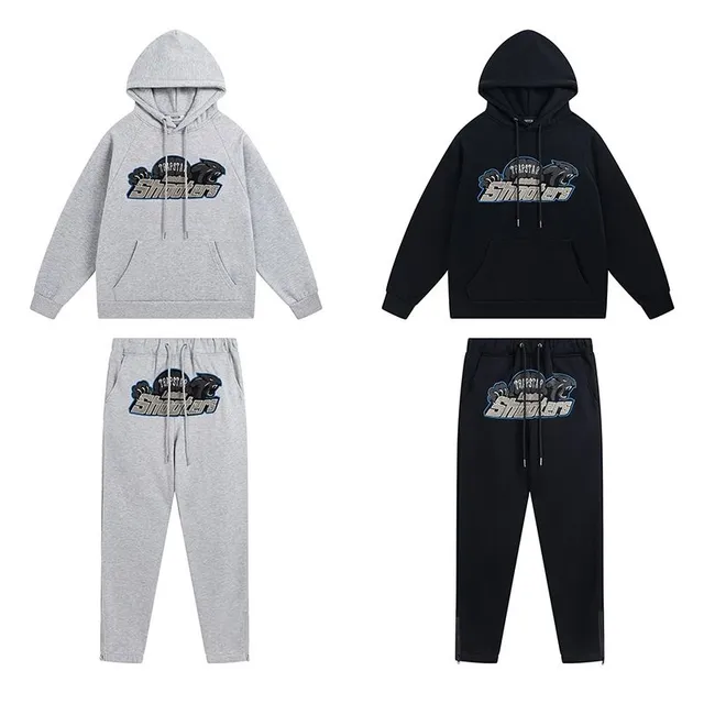 Broken Planet Hoodie and Jogger Set Panther Logo