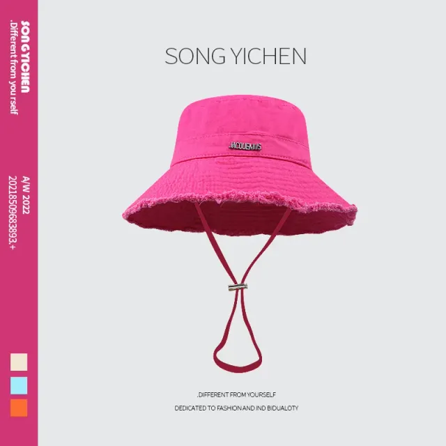Jacquemus Bucket Hat Fringed