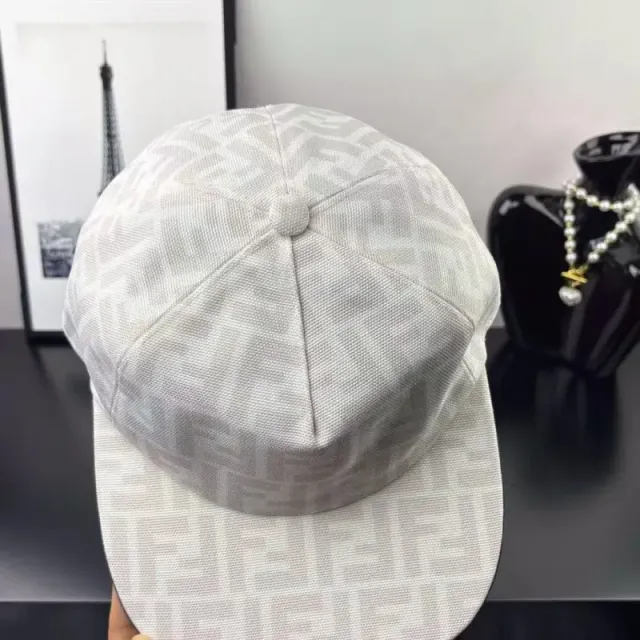 Fendi Baseball Cap FF Monogram