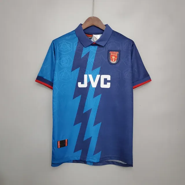 Nike Home Shirt 1990-91 JVC Sponsor