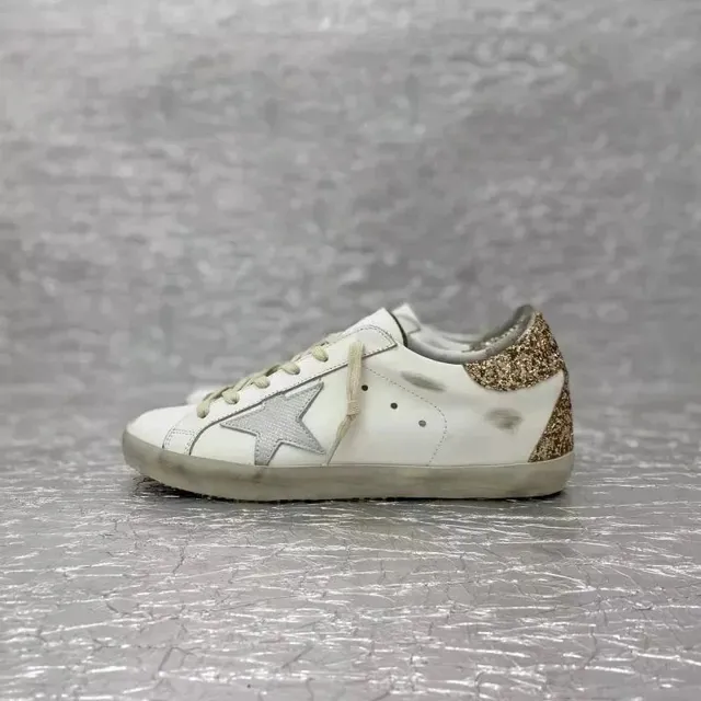 Golden Goose Superstar Glitter Heel