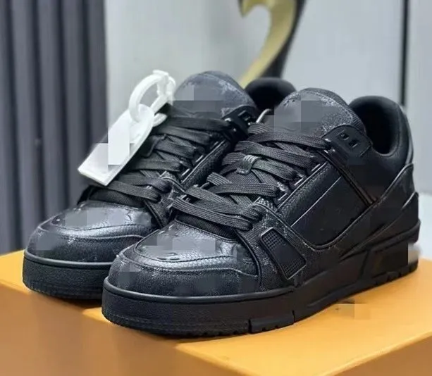 Louis Vuitton LV Trainer Monogram Shadow