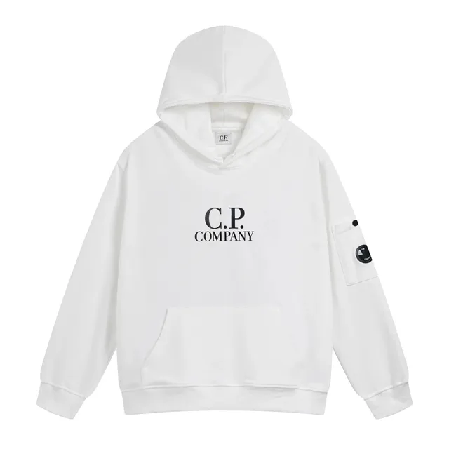 C.P. Company Hoodie Logo Print