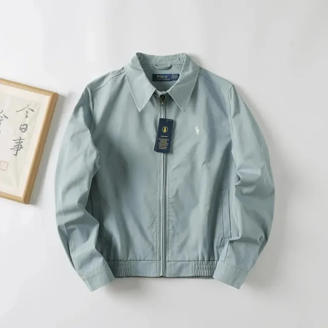 Polo Ralph Lauren Windbreaker Jacket Light Blue