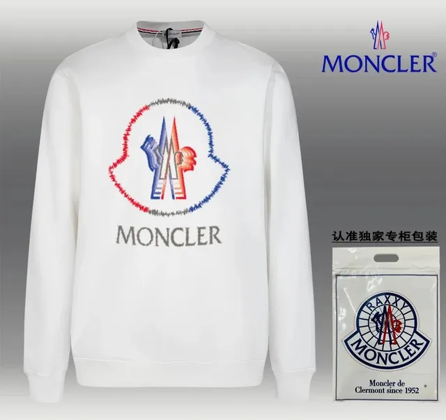 Moncler Crewneck Sweatshirt Raxxy Logo
