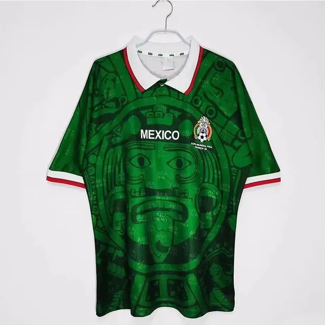 Adidas × Mexico National Team Mexico 1998 World Cup Home Jersey