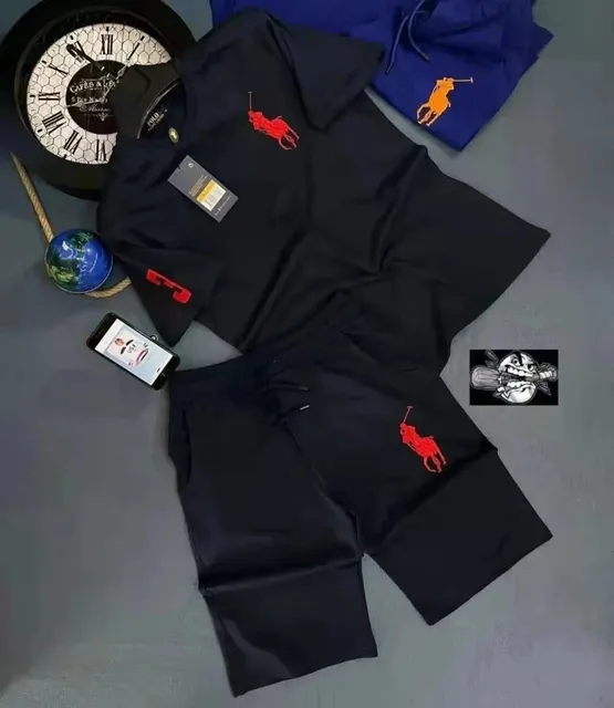 Polo Ralph Lauren Polo Shirt and Shorts Set