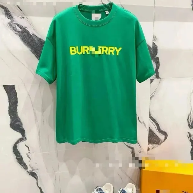 Burberry Logo T-Shirt Bold Logo