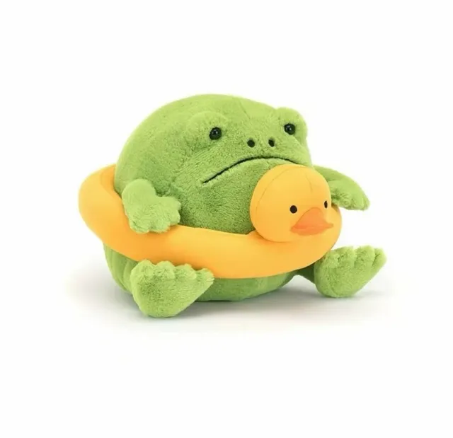 Swimming Circle Rain Frog