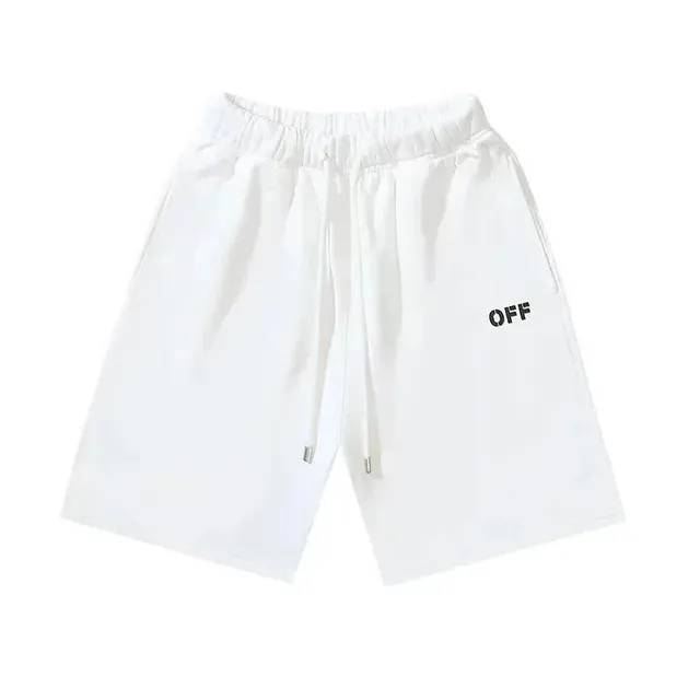 Off-White Logo Shorts OFF Print