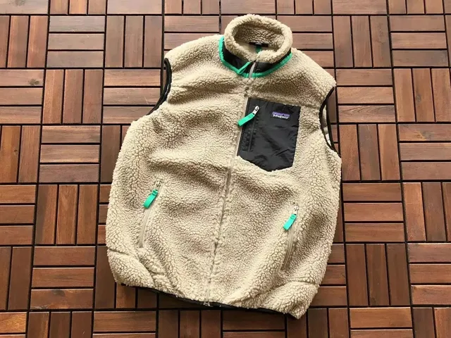 Patagonia Fleece Vest Classic Retro Pile