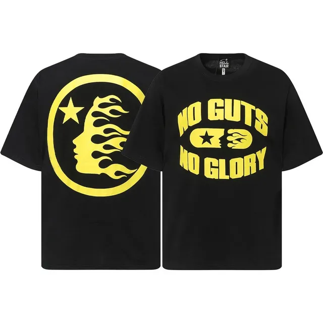 Hellstar Graphic T-Shirt No Guts No Glory