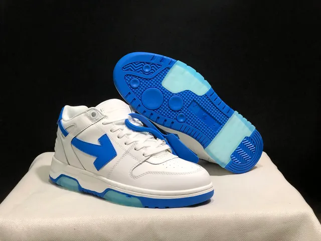Off-White Low Arrow Blue