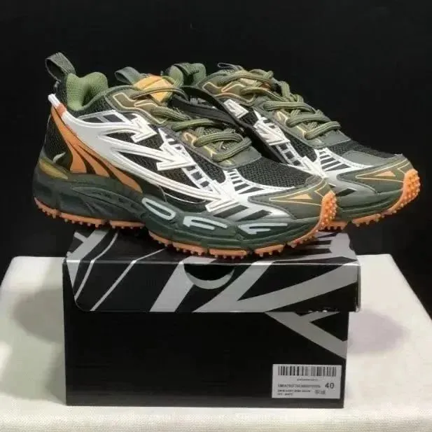 Asics Gel-1130 Trail Green Orange