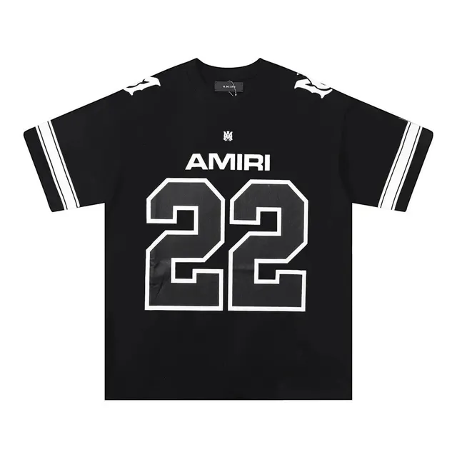 Amiri Football Tee Number 22