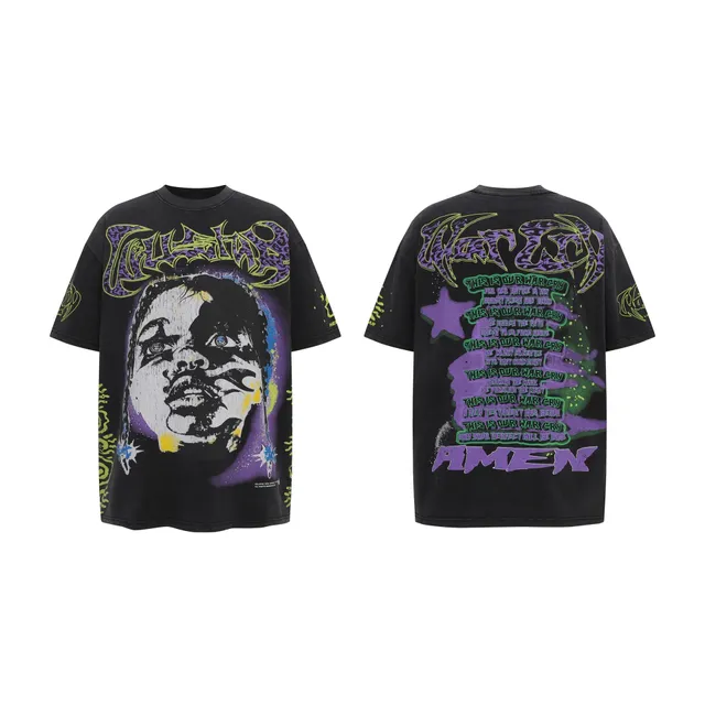 Hellstar Graphic Tee War Cry Print