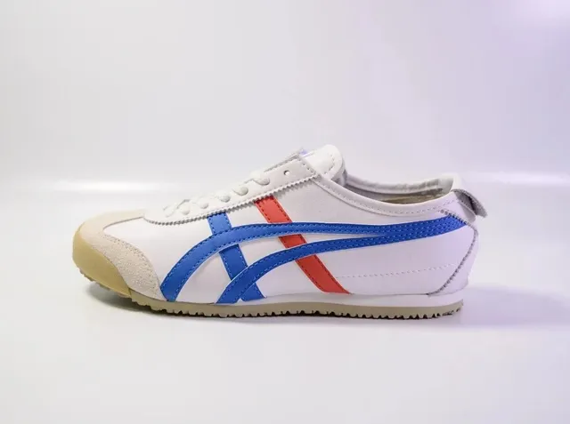 Asics Onitsuka Tiger Mexico 66 White Blue Red