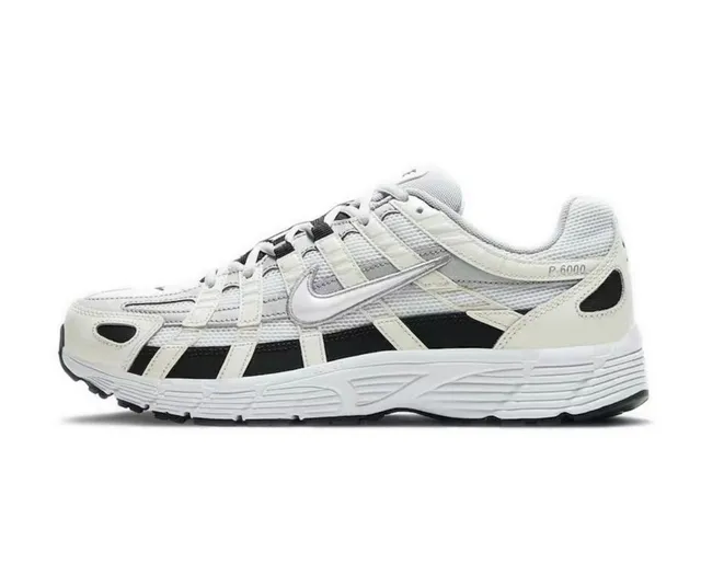 Nike P-6000 White Black