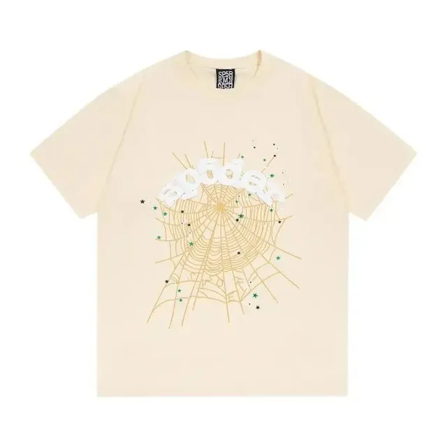 Broken Planet Spiderweb Graphic Tee Spiderweb with Stars