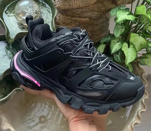 Balenciaga Triple S Black Pink