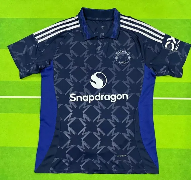 Adidas Manchester United Polo Snapdragon Sponsor