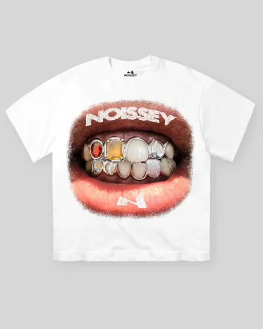 Noissey Graphic Tee Mouth Grillz Print