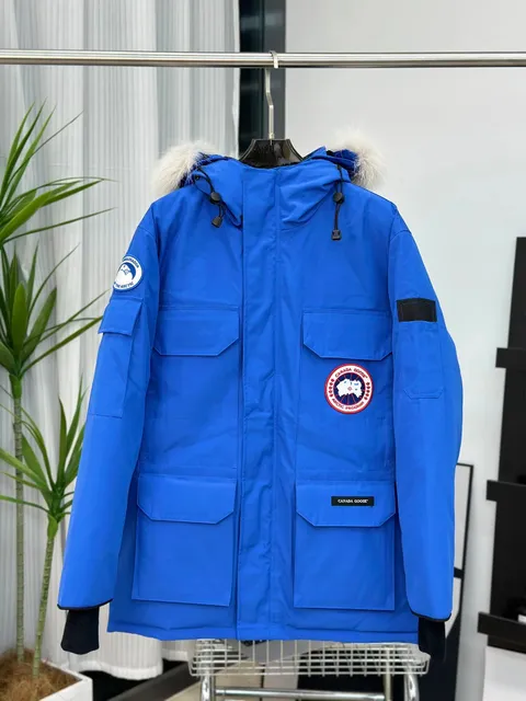 Canada Goose Expedition Parka Royal Blue