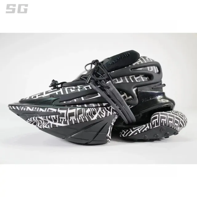 Balenciaga Speed Trainer Monogram Print