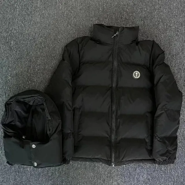 Puffer Jacket Logo Patch