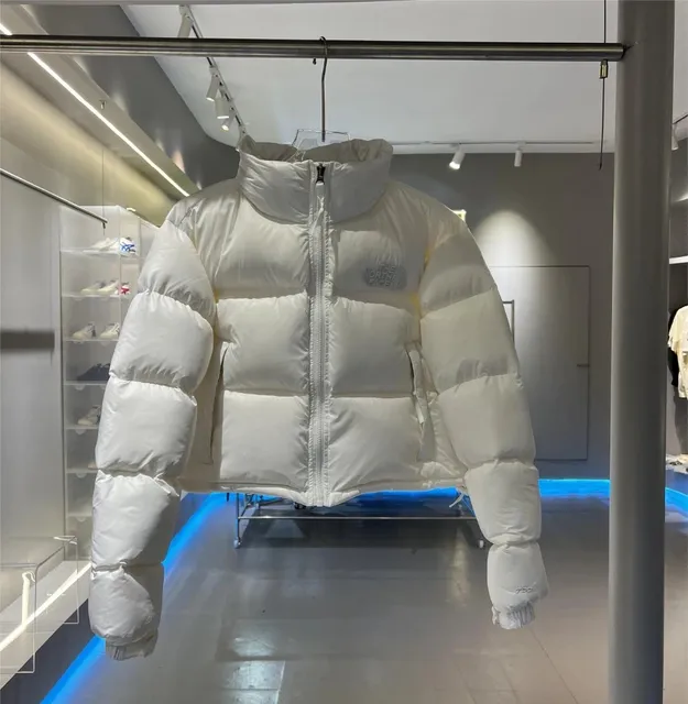 The North Face Puffer Jacket Cropped