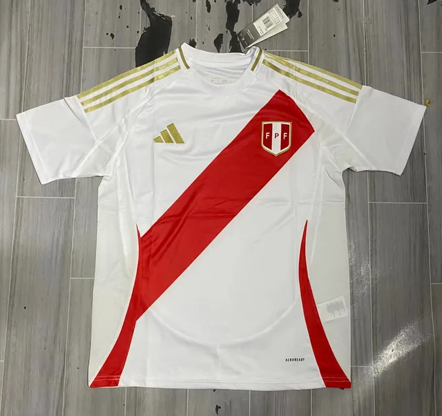 Adidas Peru National Team Home Jersey 2023 Home
