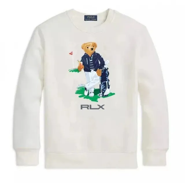 Polo Ralph Lauren Polo Bear Sweatshirt Golf Bear Print