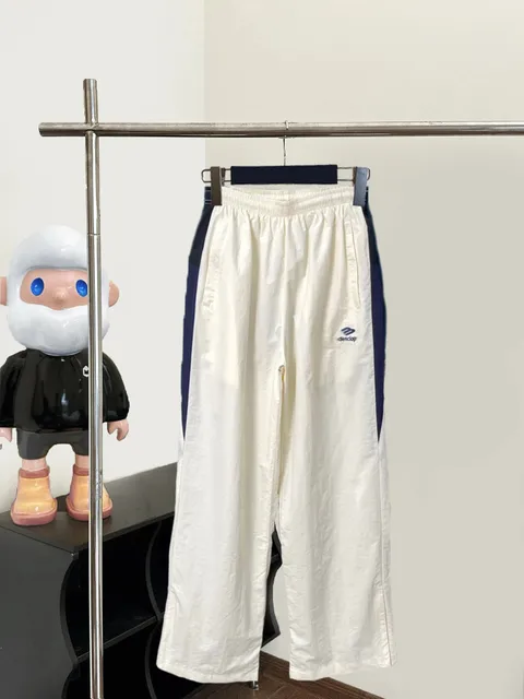 Balenciaga Track Pants Side Stripe