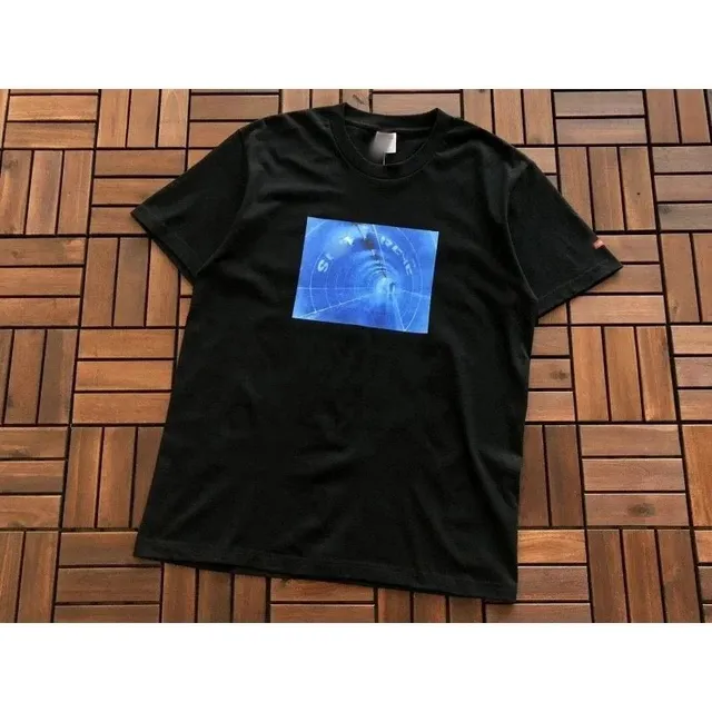 Supreme T-Shirt Space Tunnel Graphic
