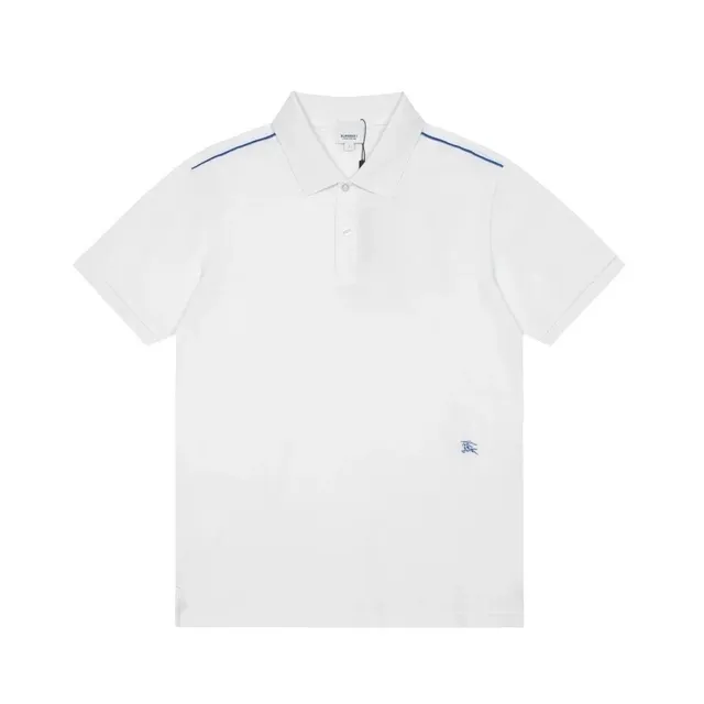 Burberry Polo Shirt Equestrian Knight Logo