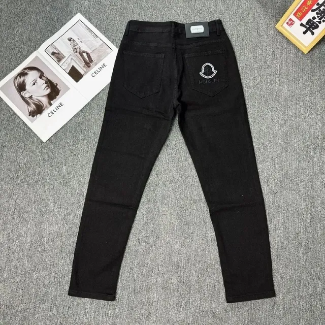 Moncler Jeans Logo Patch