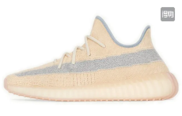 椰子350v2奶油侧透FY5158
