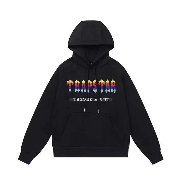 Trapstar Hoodie Rainbow Logo